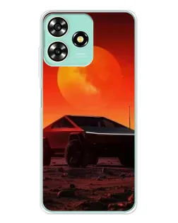 Чехол для ZTE Blade A73 с картинкой «Cybertruck на Марсе» Чехол для ZTE Blade A73 с картинкой «Cybertruck на Марсе»