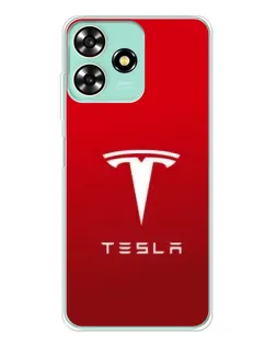 Чехол для ZTE Blade A73 с картинкой «Tesla Red Classic» Чехол для ZTE Blade A73 с картинкой «Tesla Red Classic»