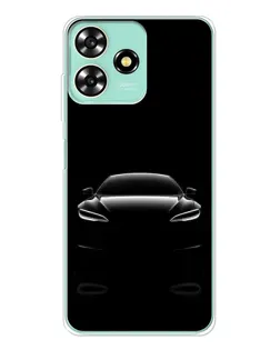 Чехол для ZTE Blade A73 с картинкой «Силуэт Tesla Night» Чехол для ZTE Blade A73 с картинкой «Силуэт Tesla Night»