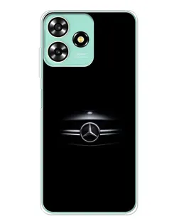 Чехол для ZTE Blade A73 с картинкой «Mercedes — абстрактные линии» Чехол для ZTE Blade A73 с картинкой «Mercedes — абстрактные линии»