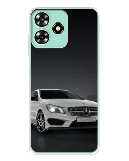 Чехол для ZTE Blade A73 с картинкой «Mercedes AMG GT Silver» Чехол для ZTE Blade A73 с картинкой «Mercedes AMG GT Silver»