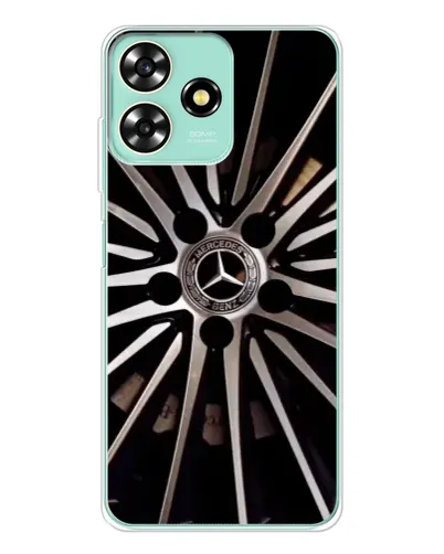 Чехол для ZTE Blade A73 с картинкой «Диск Mercedes»