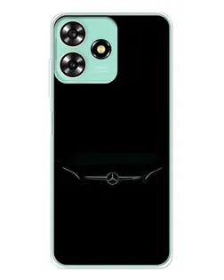 Чехол для ZTE Blade A73 с картинкой «Mercedes Stealth Look»
