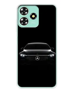Чехол для ZTE Blade A73 с картинкой «Mercedes Vision — концепт»