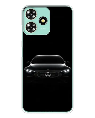 Чехол для ZTE Blade A73 с картинкой «Mercedes Vision — концепт»