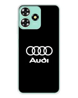 Чехол для ZTE Blade A73 с картинкой «Классическое лого Audi» Чехол для ZTE Blade A73 с картинкой «Классическое лого Audi»