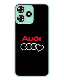 Чехол для ZTE Blade A73 с картинкой «Логотип Audi Heart» Чехол для ZTE Blade A73 с картинкой «Логотип Audi Heart»
