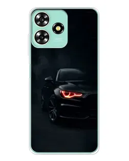 Чехол для ZTE Blade A73 с картинкой «Audi — хищный взгляд»