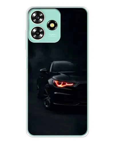 Чехол для ZTE Blade A73 с картинкой «Audi — хищный взгляд»
