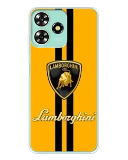 Чехол для ZTE Blade A73 с картинкой «Lamborghini Stripe желтый» Чехол для ZTE Blade A73 с картинкой «Lamborghini Stripe желтый»