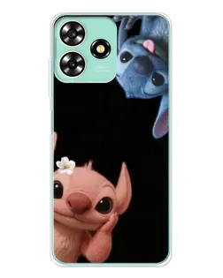 Чехол для ZTE Blade A73 с картинкой «Фиолетовый туман роз»