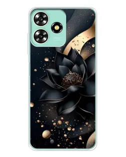 Чохол для ZTE Blade A73 з картинкою «Чорний лотос»