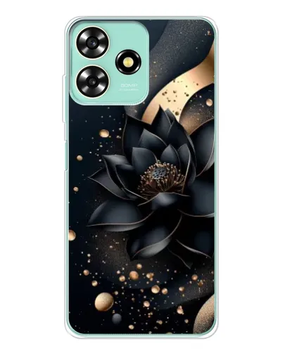 Чохол для ZTE Blade A73 з картинкою «Чорний лотос»