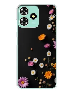 Чохол для ZTE Blade A73 з картинкою «Квіткова композиція»