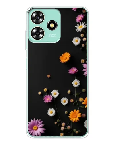 Чохол для ZTE Blade A73 з картинкою «Квіткова композиція»