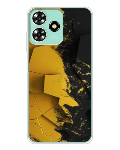 Чохол для ZTE Blade A73 з картинкою «Золоті уламки геометрії» Чохол для ZTE Blade A73 з картинкою «Золоті уламки геометрії»