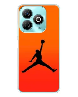 Чехол для ZTE Blade A75 с картинкой «Jordan Sunset»
