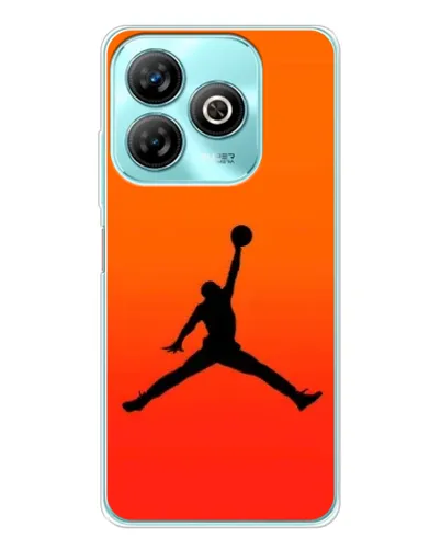 Чехол для ZTE Blade A75 с картинкой «Jordan Sunset»