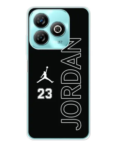 Чехол для ZTE Blade A75 с картинкой «Jordan Vertical»