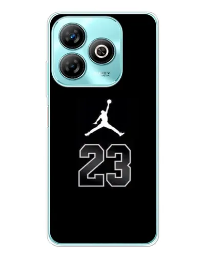 Чехол для ZTE Blade A75 с картинкой «Jordan Flight 23»
