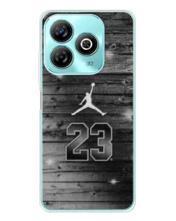 Чехол для ZTE Blade A75 с картинкой «Jordan Carbon 23»