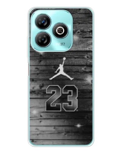 Чехол для ZTE Blade A75 с картинкой «Jordan Carbon 23»