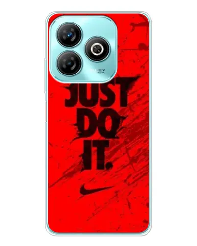 Чехол для ZTE Blade A75 с картинкой «Nike Just Do It»