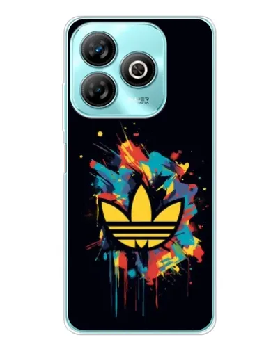 Чехол для ZTE Blade A75 с картинкой «Adidas Splash»