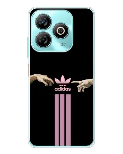 Чехол для ZTE Blade A75 с картинкой «Adidas Hands»