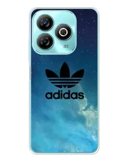 Чехол для ZTE Blade A75 с картинкой «Adidas Stone Logo»