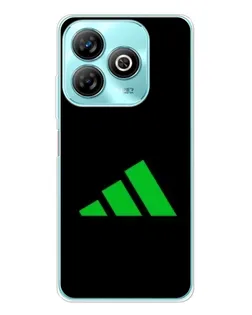 Чехол для ZTE Blade A75 с картинкой «Adidas Abstract»
