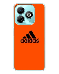 Чехол для ZTE Blade A75 с картинкой «Adidas Ukraine»