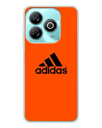 Чехол для ZTE Blade A75 с картинкой «Adidas Ukraine»