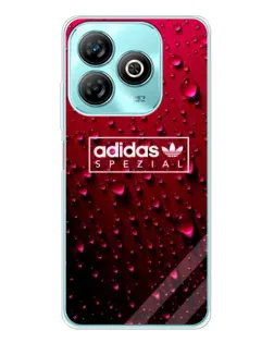 Чехол для ZTE Blade A75 с картинкой «Adidas Gold Marble»