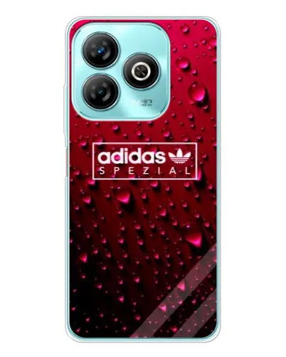 Чехол для ZTE Blade A75 с картинкой «Adidas Gold Marble»