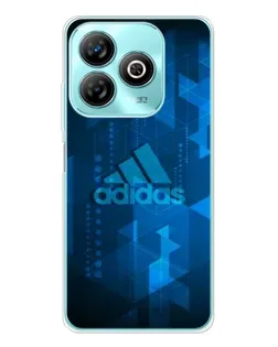 Чехол для ZTE Blade A75 с картинкой «Adidas Sport Art»
