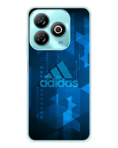 Чехол для ZTE Blade A75 с картинкой «Adidas Sport Art»