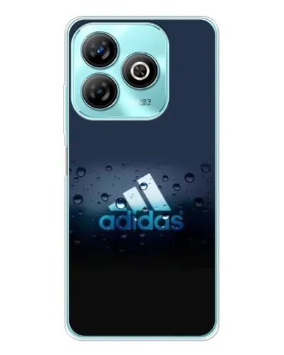 Чехол для ZTE Blade A75 с картинкой «Adidas Water Drops»
