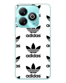 Чехол для ZTE Blade A75 с картинкой «Adidas Pattern»