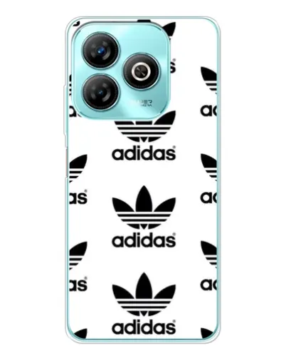 Чехол для ZTE Blade A75 с картинкой «Adidas Pattern»