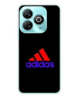 Чехол для ZTE Blade A75 с картинкой «Классический Adidas»