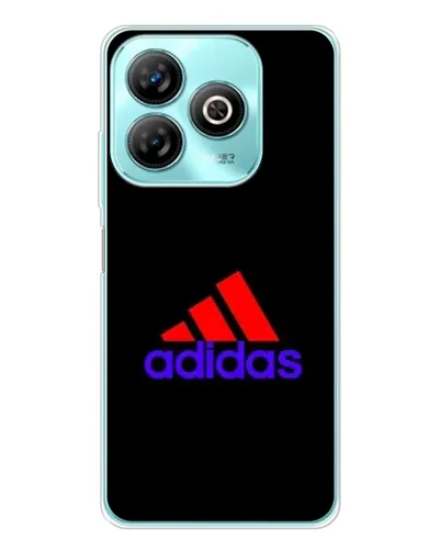 Чехол для ZTE Blade A75 с картинкой «Классический Adidas»