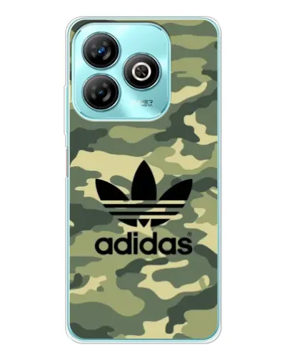 Чехол для ZTE Blade A75 с картинкой «Милитари стиль Adidas»