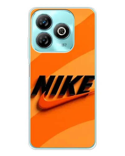 Чохол для ZTE Blade A75 з картинкою «Помаранчевий драйв Nike»