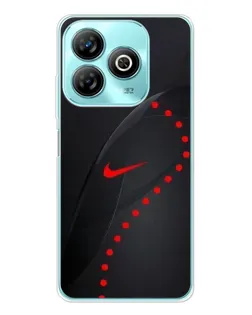 Чохол для ZTE Blade A75 з картинкою «Абстрактний дизайн Nike»