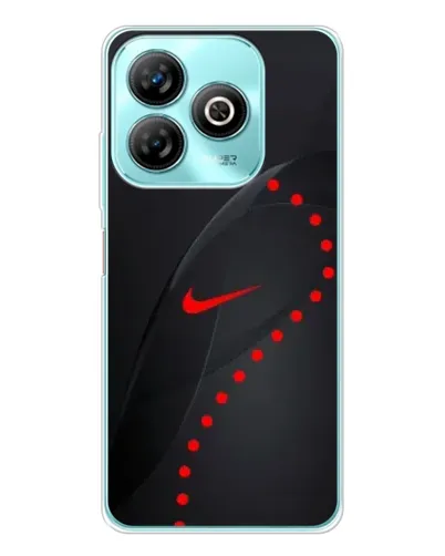 Чохол для ZTE Blade A75 з картинкою «Абстрактний дизайн Nike»