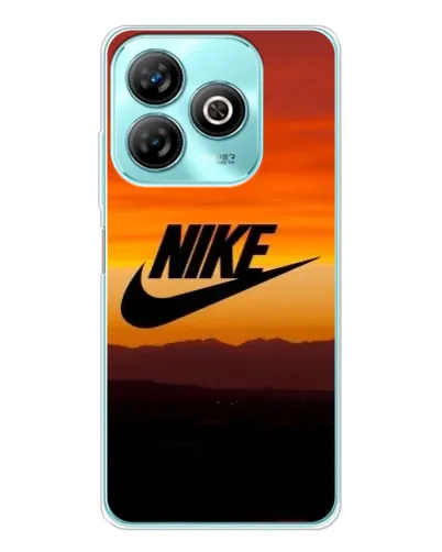 Чохол для ZTE Blade A75 з картинкою «Nike — вечірній горизонт»