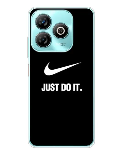 Чохол для ZTE Blade A75 з картинкою «Класичний принт Nike»