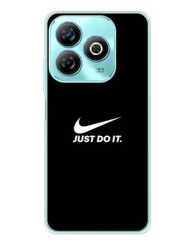 Чохол для ZTE Blade A75 з картинкою «Мінімалізм від Nike»