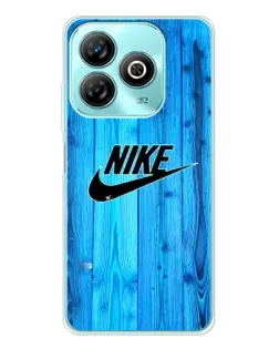 Чохол для ZTE Blade A75 з картинкою «Блакитне дерево Nike»